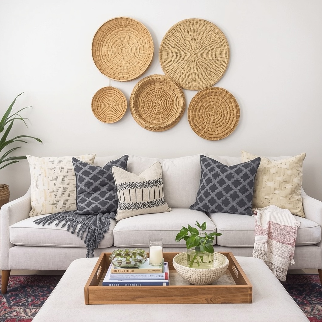 Flip #5: Baskets, Trays, and Bowls for Warm Texture