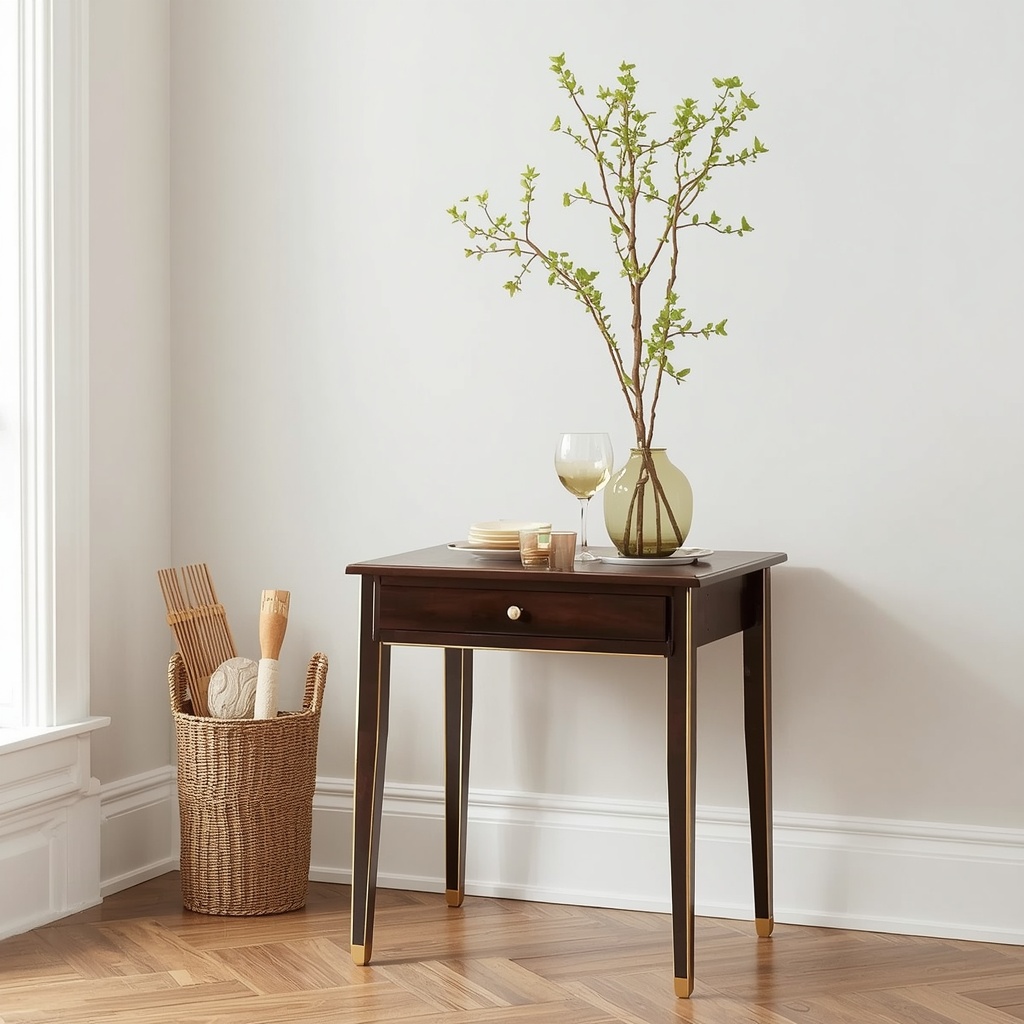 Fold-Down, Drop-Leaf, and Wall-Mounted Tables