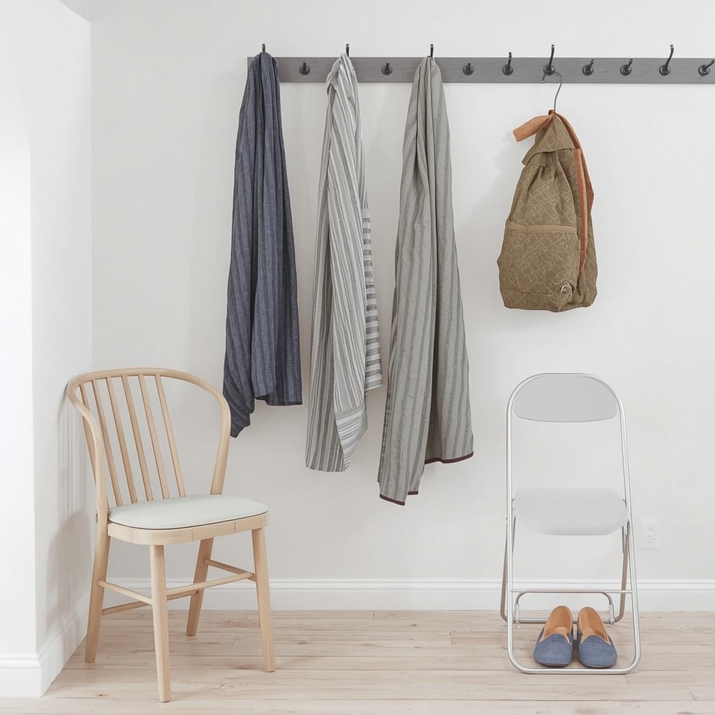 Folding Chairs and Stools That Deserve to Be Seen