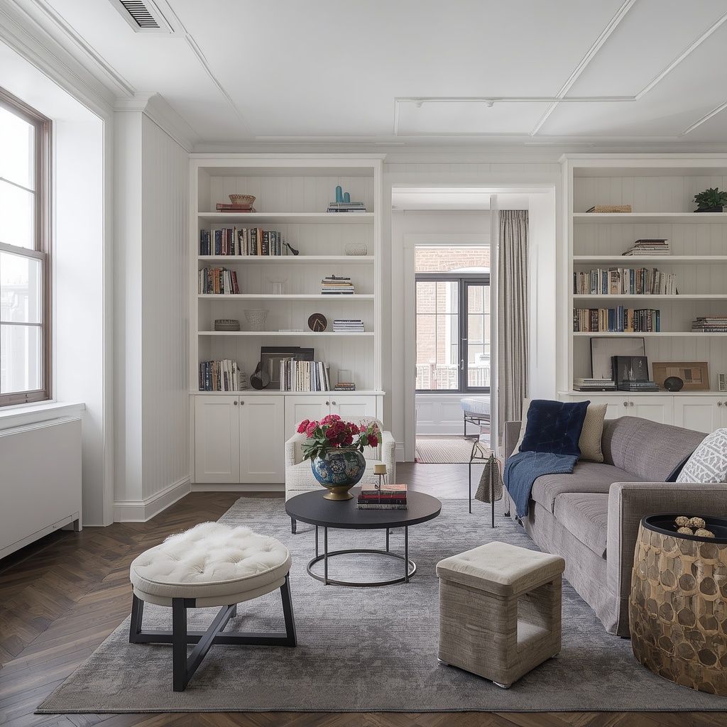 Furniture, Storage, and Small-Space Tricks