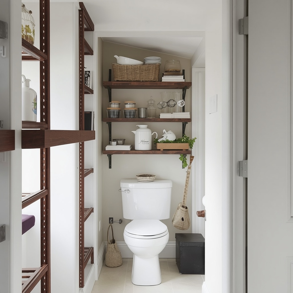 Go Vertical: Use Walls and Ceilings
