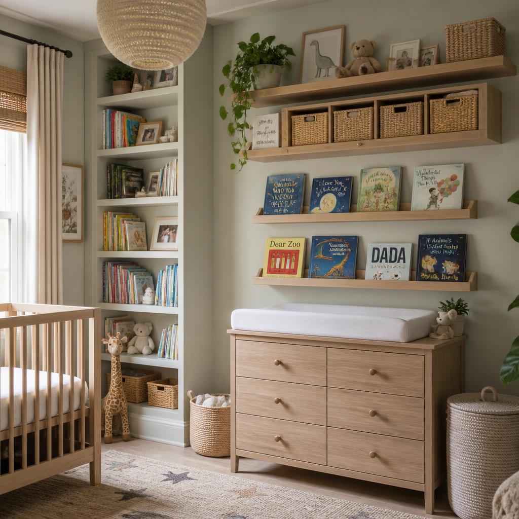 Go Vertical With Walls and Shelves