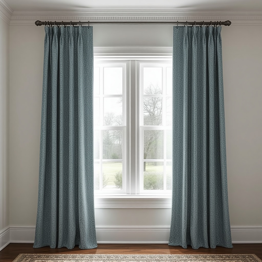 Hang Curtains High and Wide