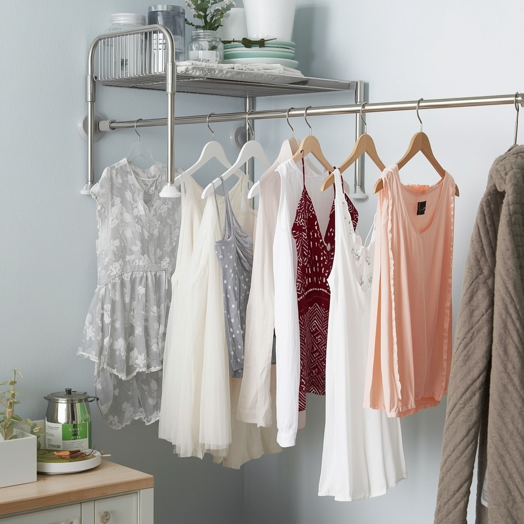Hang It Up: Drying Racks and Hanging Rods