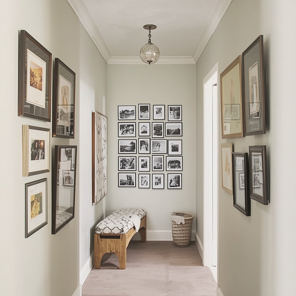 Hang Wall Art That Fits the Scale