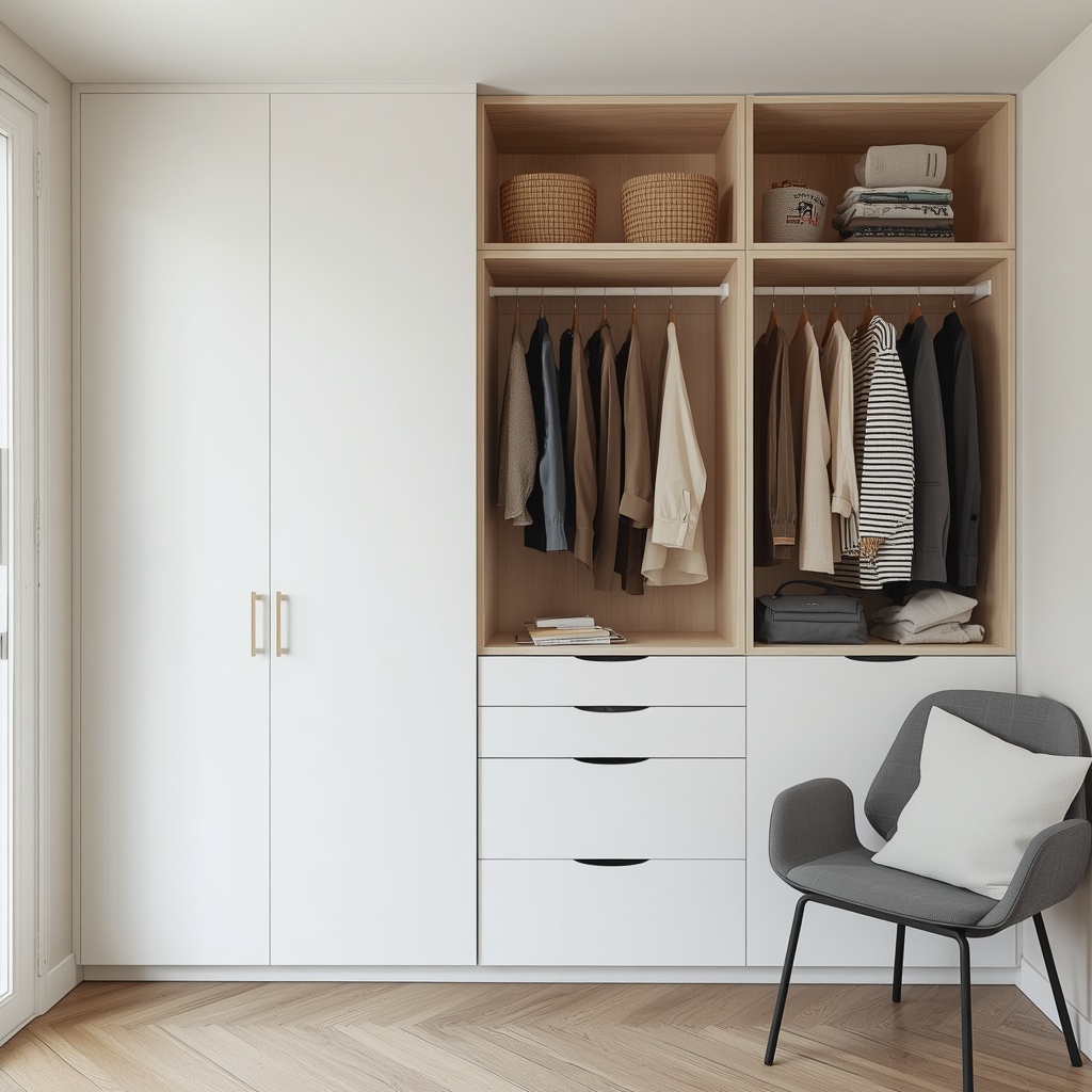 Hidden Storage Ideas for Minimalist Small Apartments