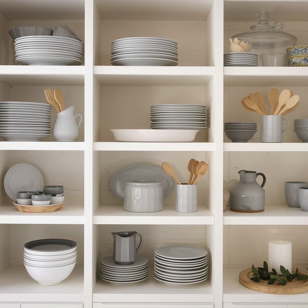 How to Arrange Each Shelf Like a Designer
