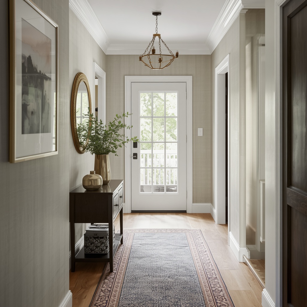 How to Decorate Narrow Hallways and Corridors