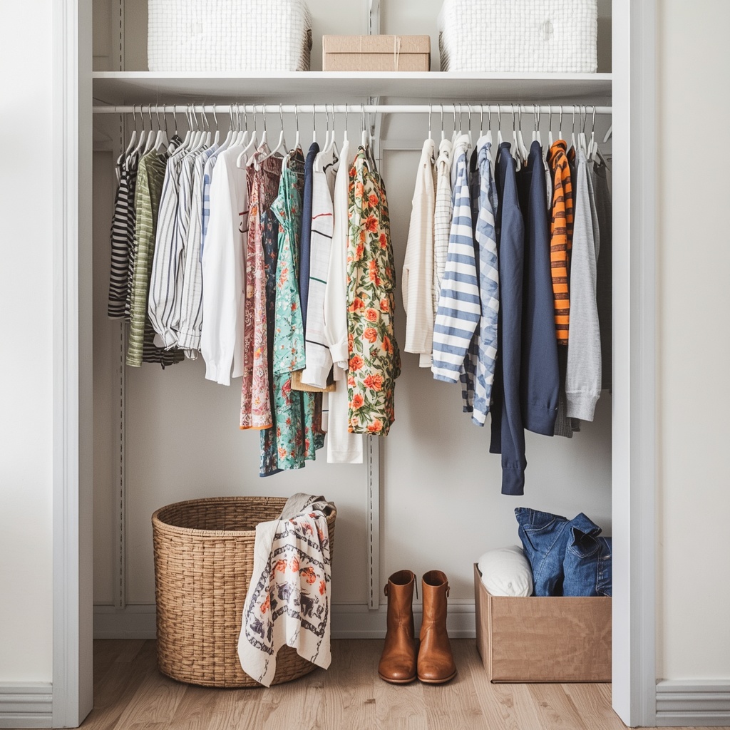 How to Keep Your Closet Organized for the Long Haul