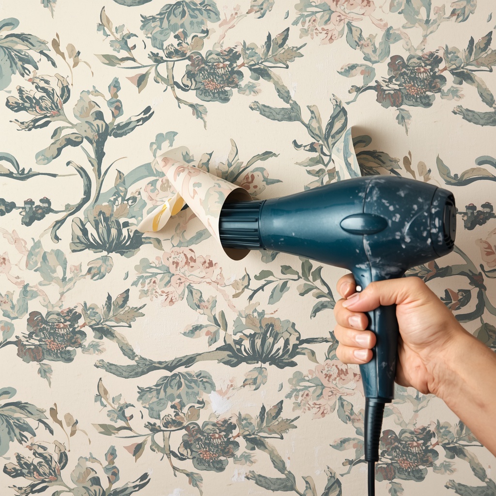 How to Remove Peel-and-Stick Wallpaper Without Losing Your Deposit