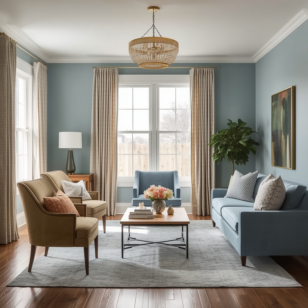 How to Style Low-Ceiling Rooms to Feel Taller