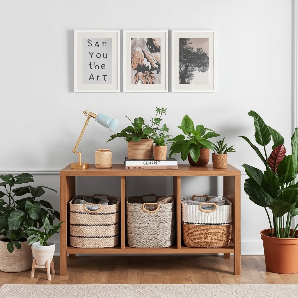 How to Style Under Your Stairs Like a Pro