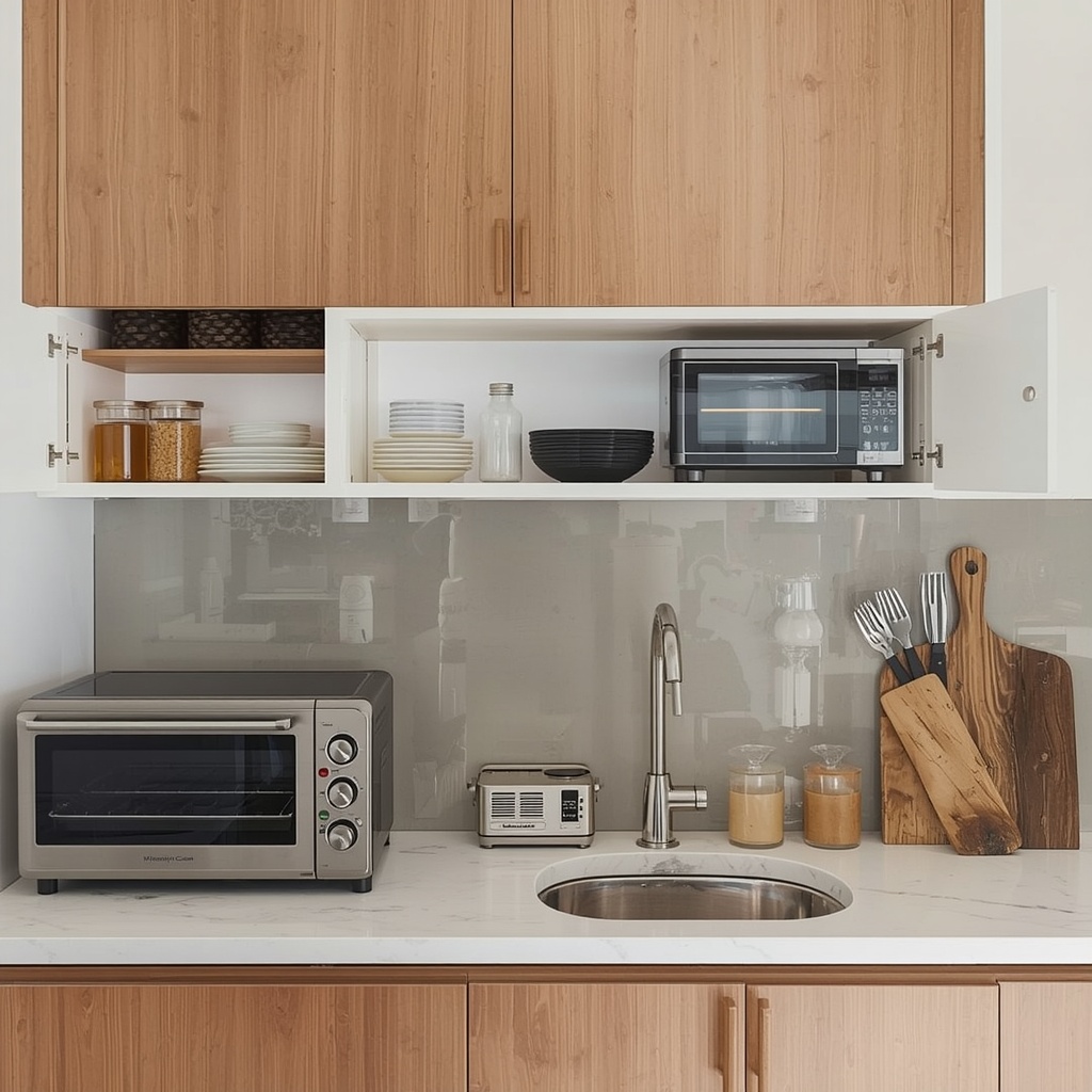 Invest in Multifunctional Furniture and Appliances