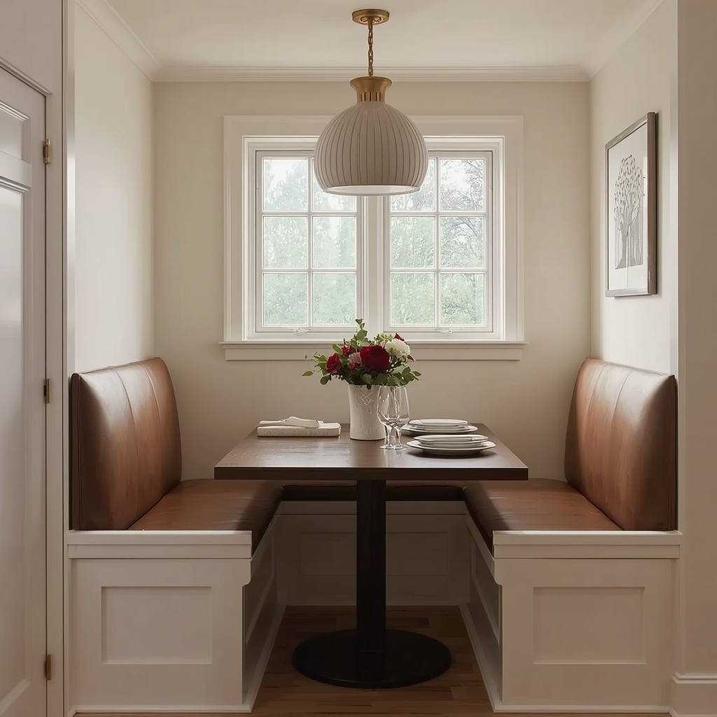 Kitchen and Dining Nook Built-Ins