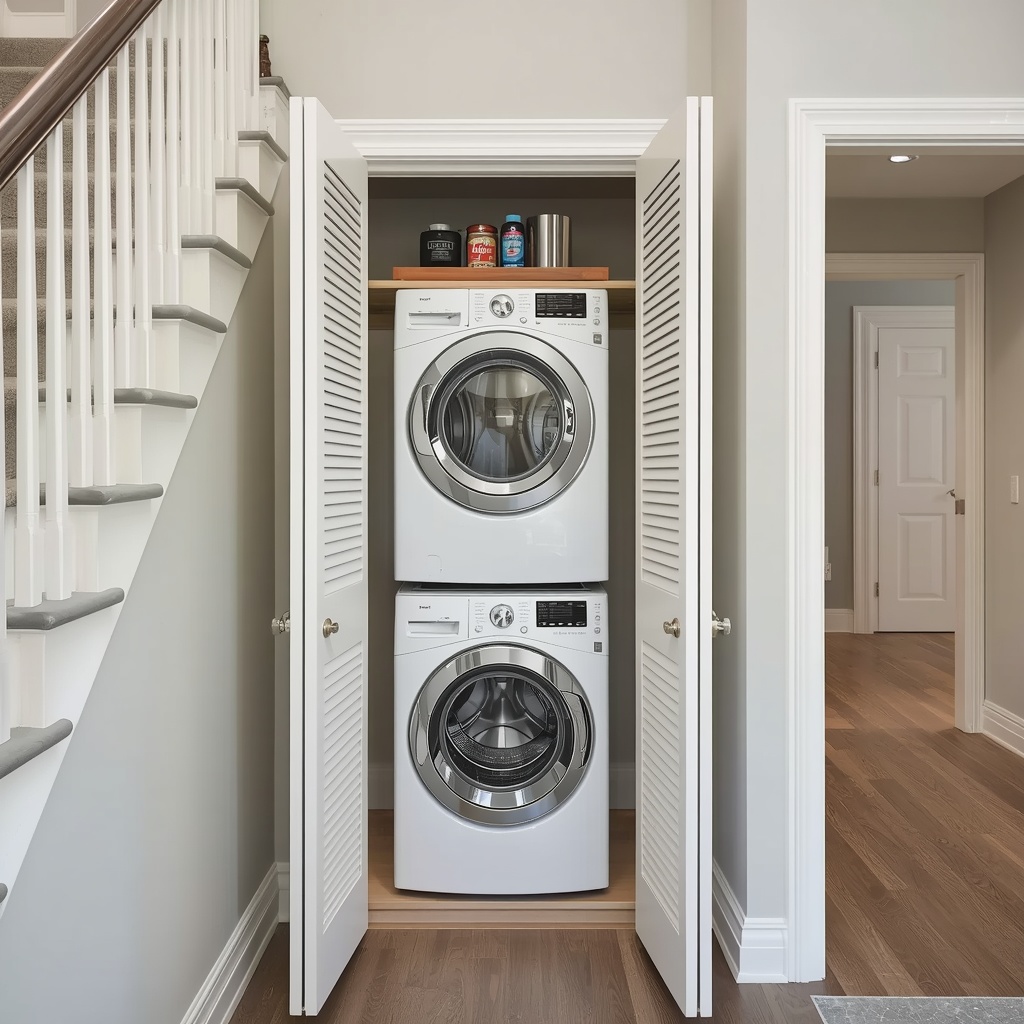 Laundry Closet