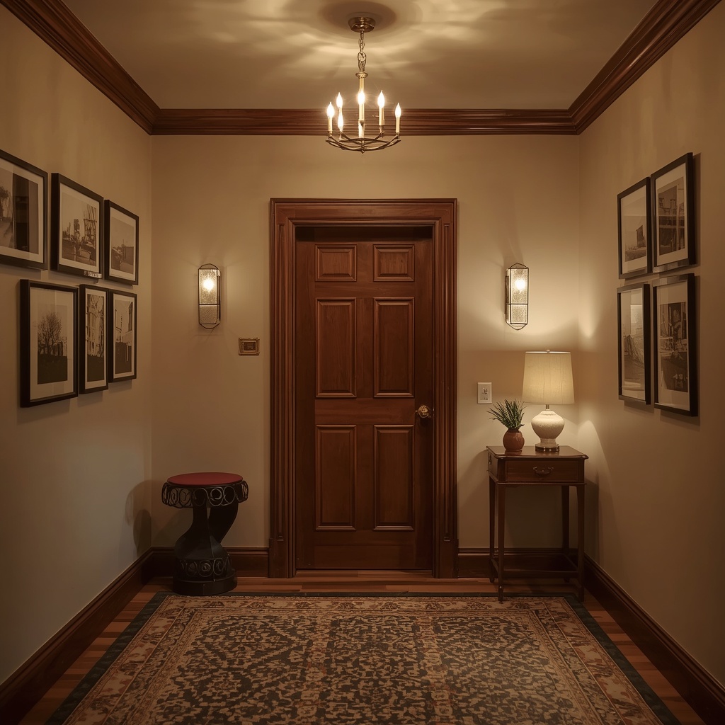 Layer Lighting to Make the Entry Feel Welcoming