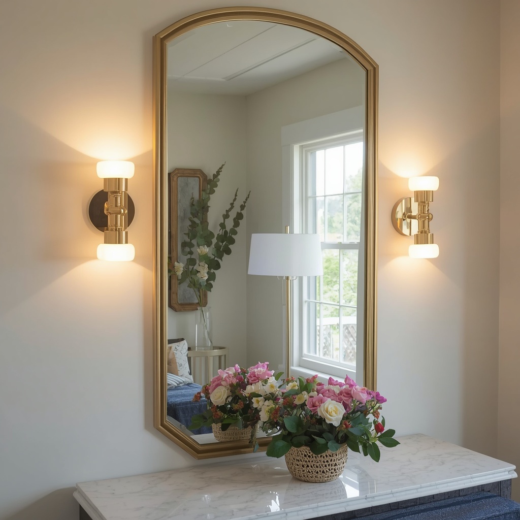 Let Mirrors Multiply Your Light