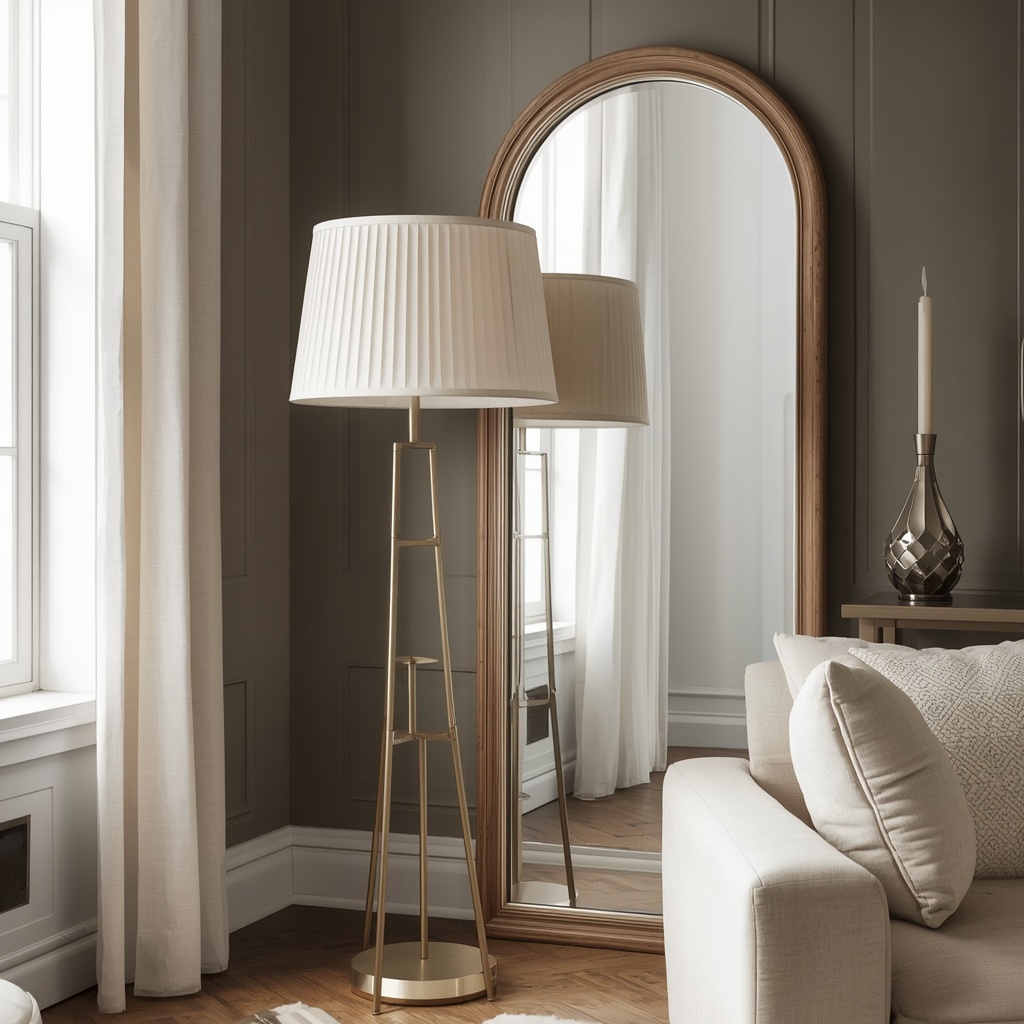 Lighting, Mirrors, and Décor That Look Expensive