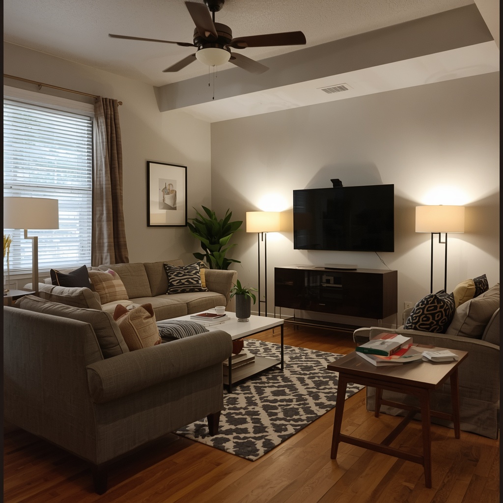 Lighting Upgrades That Transform a Rental