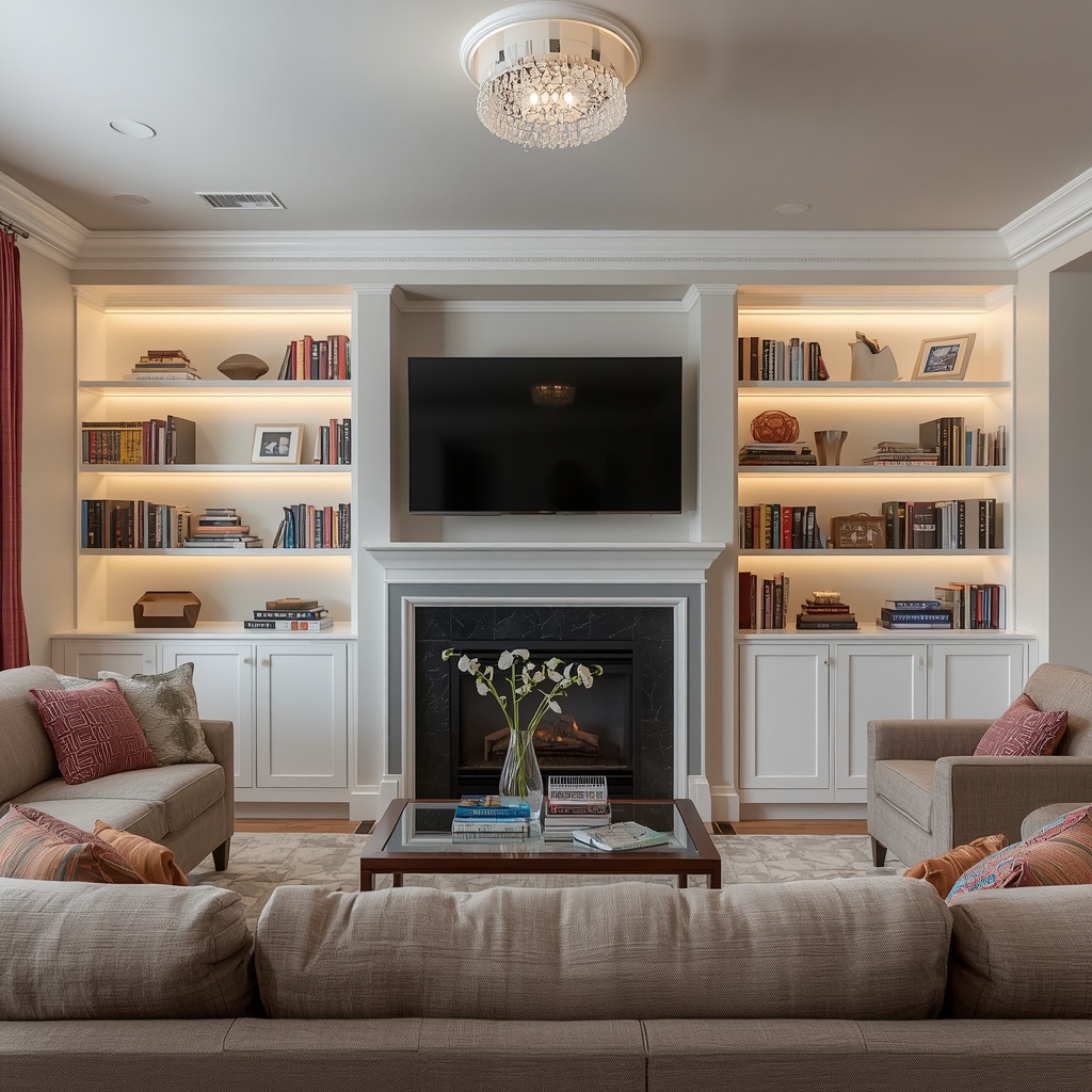 Living Room Built-In Ideas That Maximize Every Inch