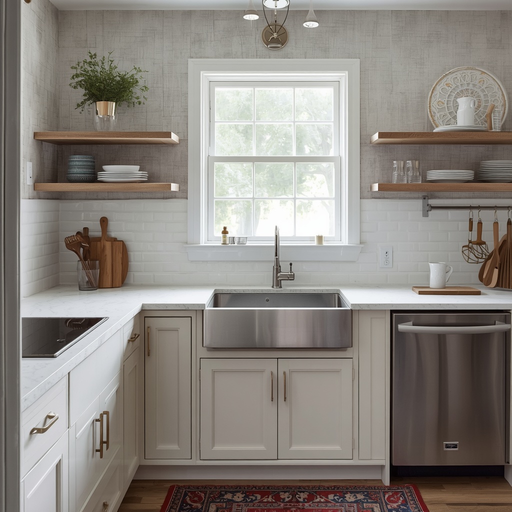 Make Every Inch of Counter Space Work