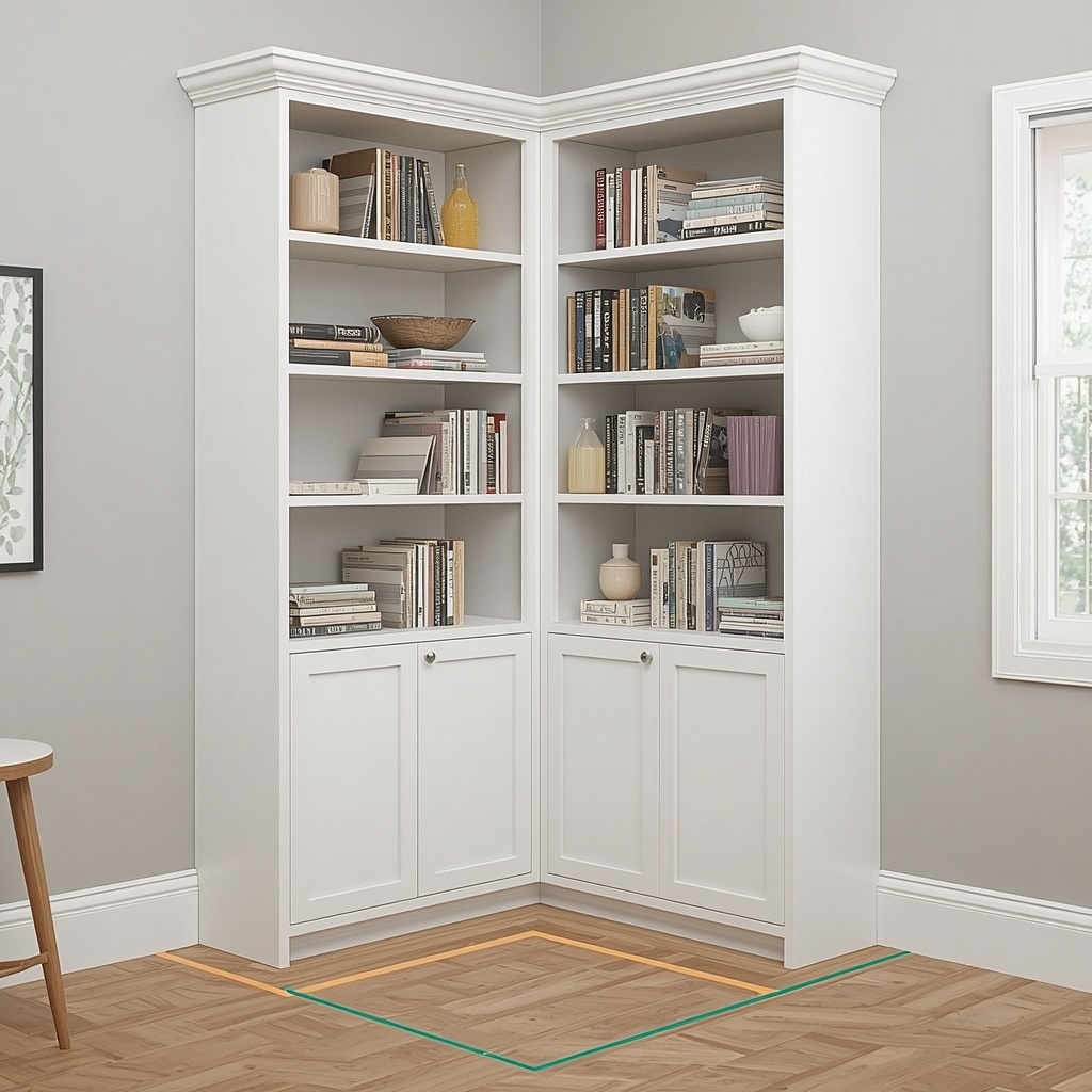 Measure First: How to Plan Your Corner Storage