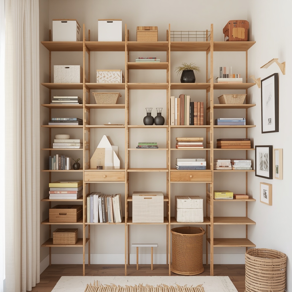 Modular Storage and Shelving: Vertical Space Is Your Friend