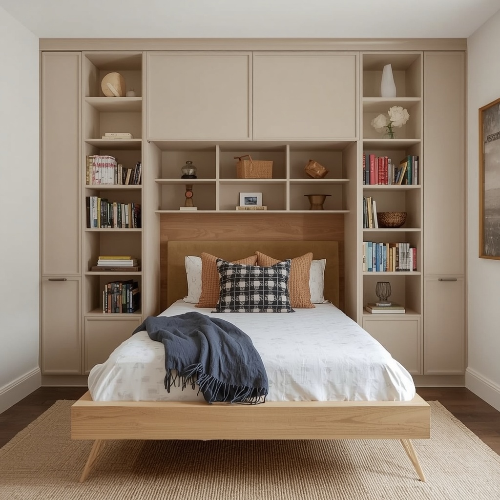 Murphy Beds and Wall Beds That Look Like Cabinetry