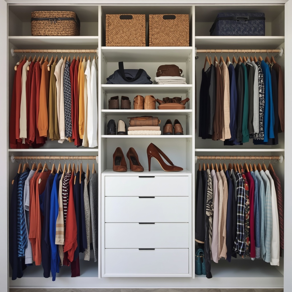 Organize by Category, Color, and Frequency