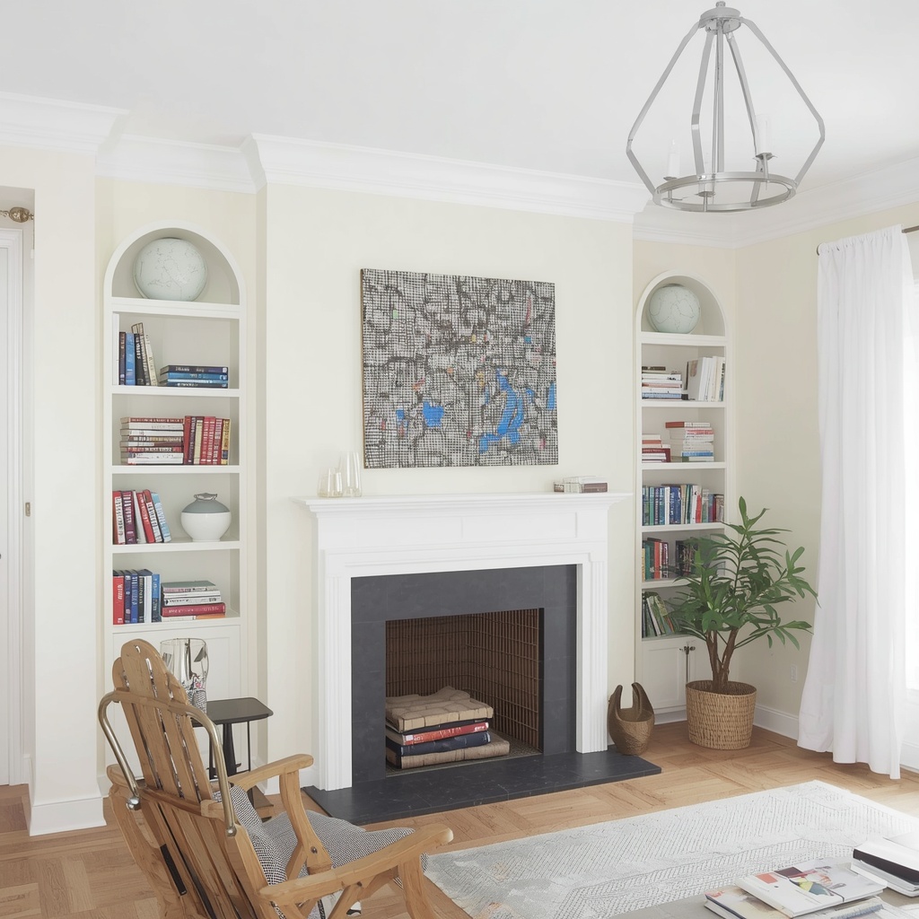 Paint the Ceiling Lighter Than the Walls