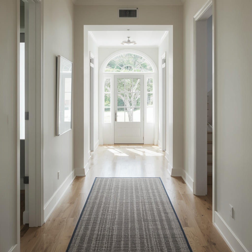 Pick Flooring and Runners That Stretch the Space