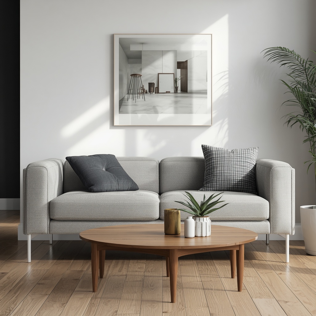 Pick Furniture with Visible Legs