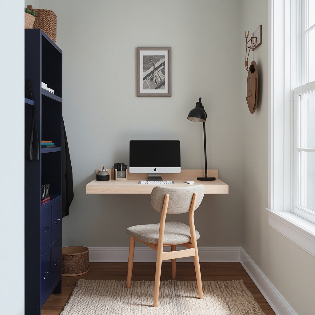 Pick a Space-Saving Desk That Fits