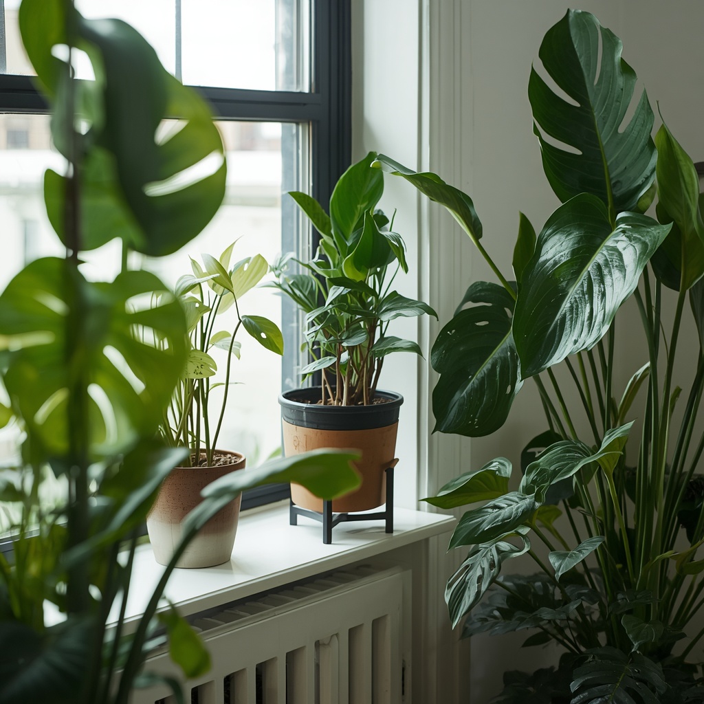 Plants, Greenery, and the Finishing Touches