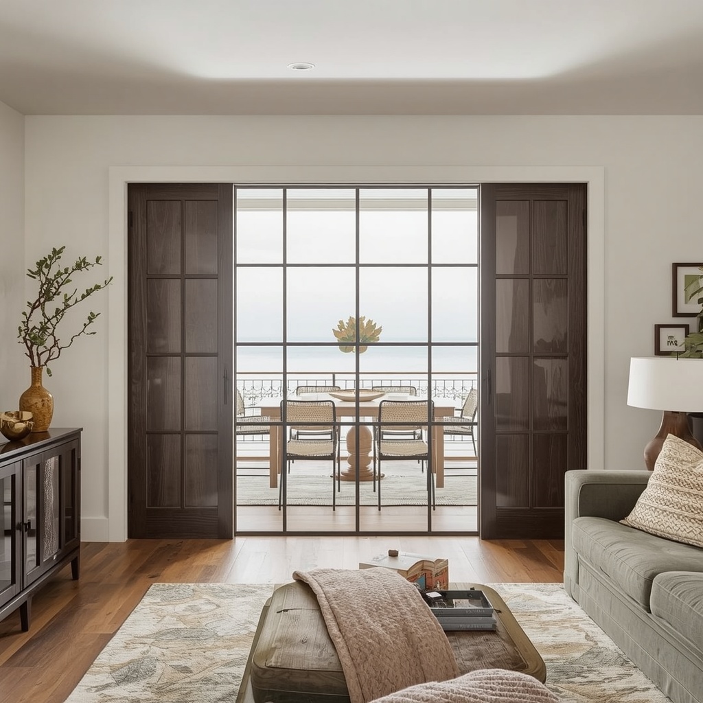 Pocket Doors and Sliding Screens for Open-Plan Living: The Designer's Guide to Flexible, Beautiful Spaces