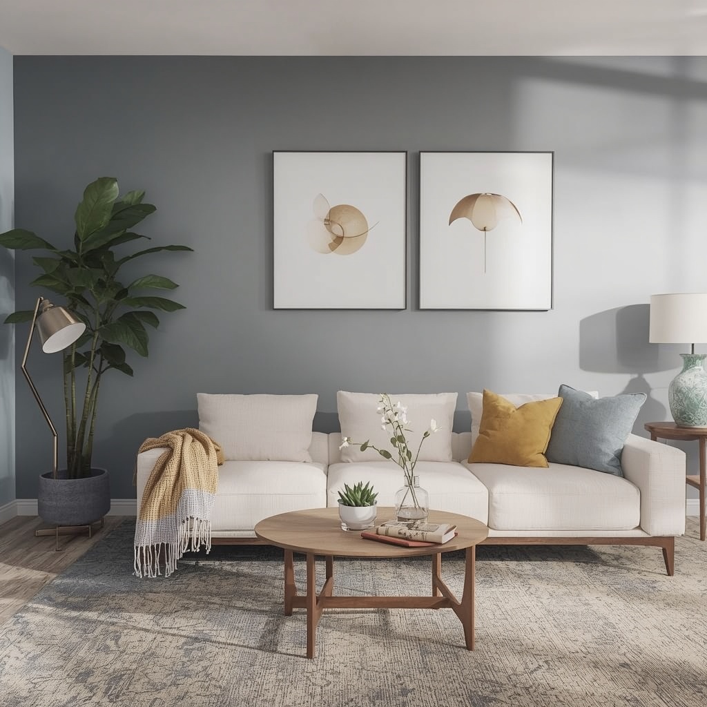 Pull Your Sofa Off the Wall (Even Just 6 Inches)