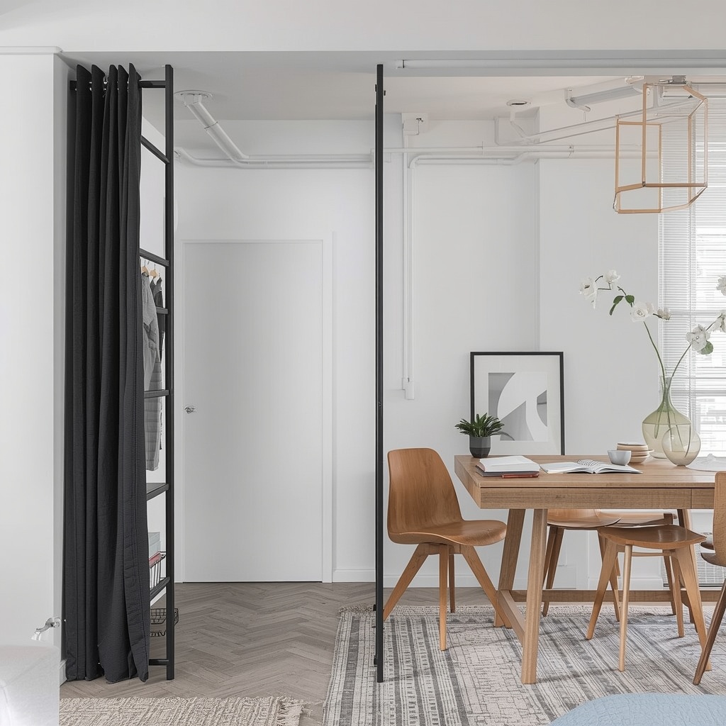 Room Dividers and Curtains for Studio Apartment Zones: A Designer's Guide to Defining Space Without Walls