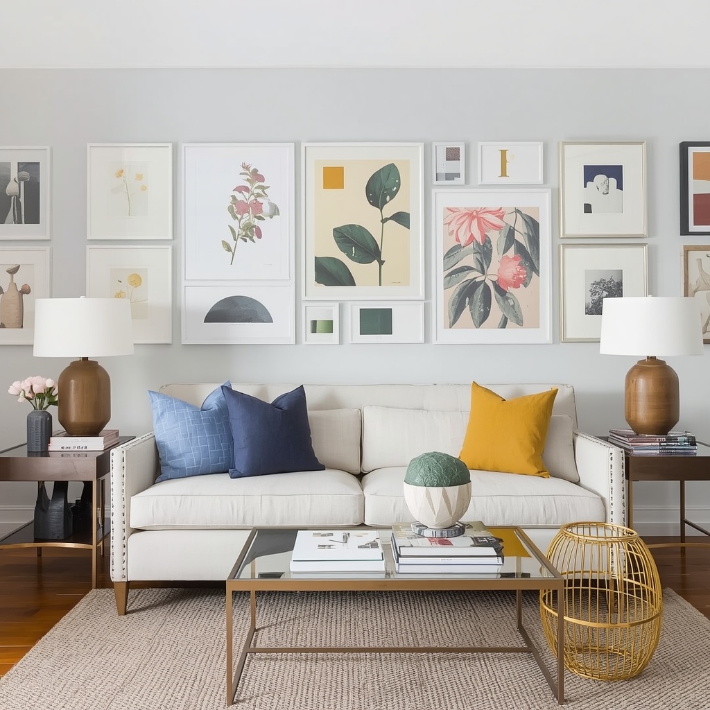 Room-by-Room Wall Art Ideas on a Budget