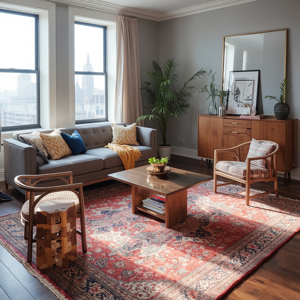 Rugs, Textiles, and Layering for Instant Warmth