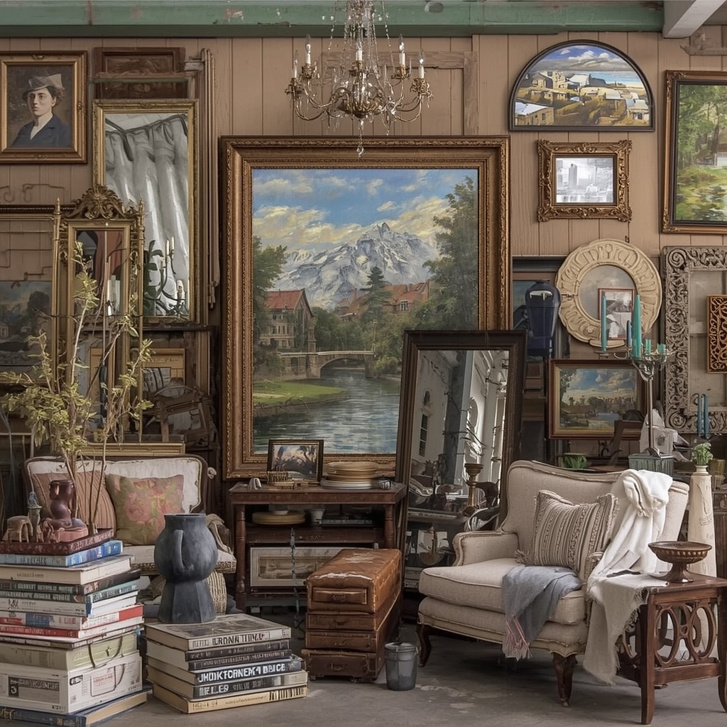 Shop Thrift Stores, Flea Markets, and ReStores