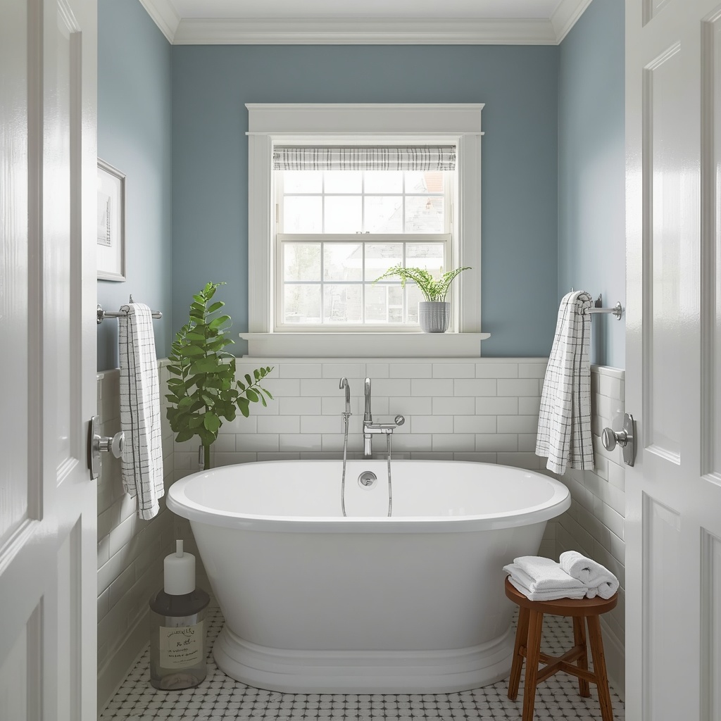 Small Bathroom Styling Hacks for an Airy Space