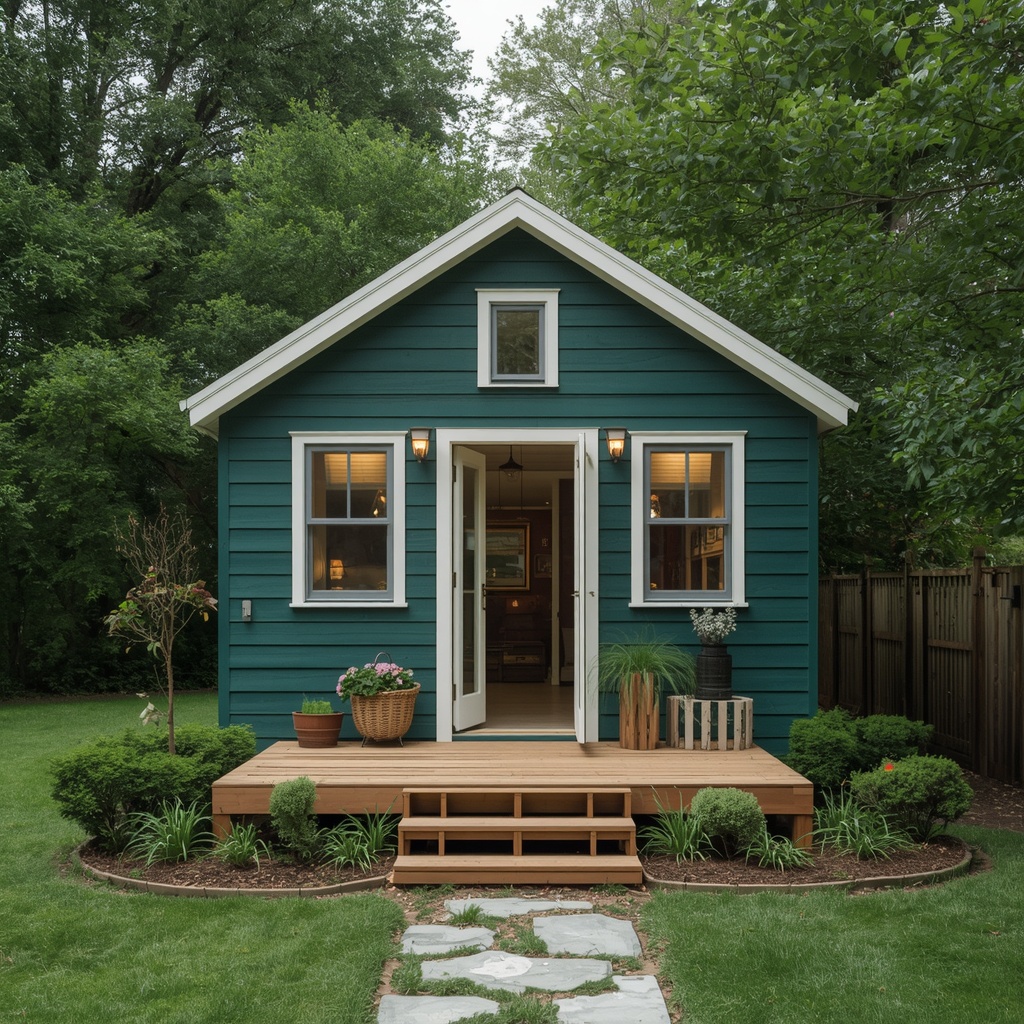 Small House Aesthetics: Designing Big in Tiny Homes