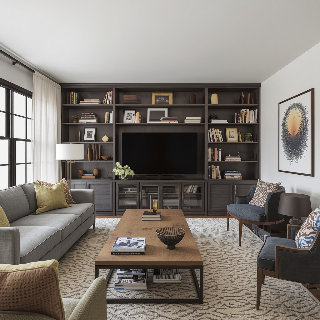 Small Space Living Room Layouts for Entertainment: Designer Ideas That Make Every Square Foot Work