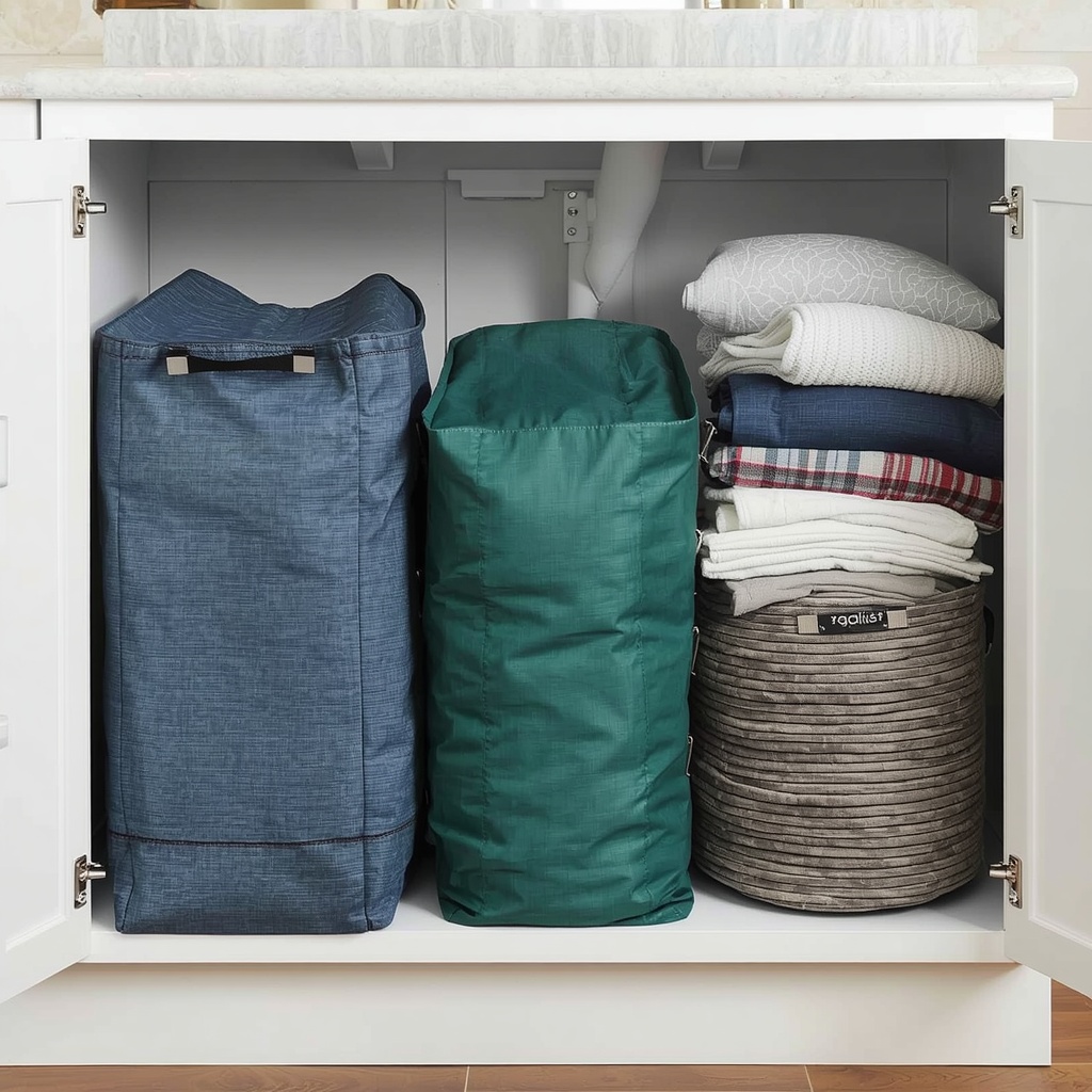 Smart Hampers and Sorting Systems