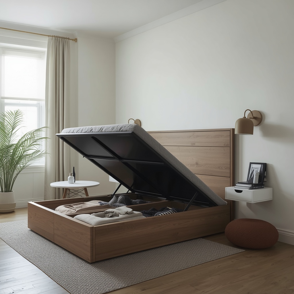 Smart Hidden Storage Ideas for the Bedroom