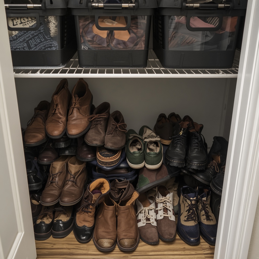 Solve the Shoe Problem Without Spending Much