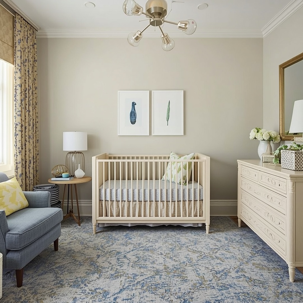 Space-Saving Nursery Ideas for Small Bedrooms