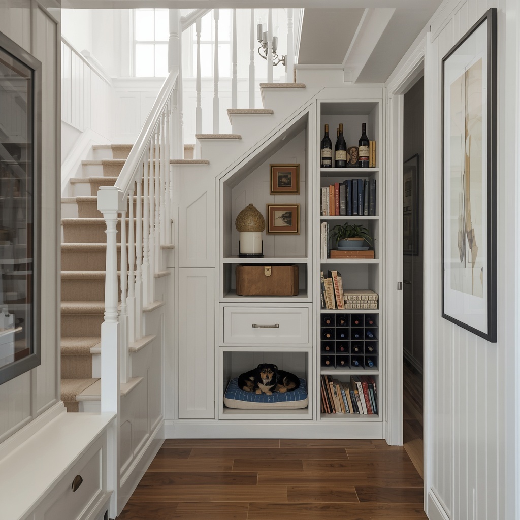Stairs, Hallways, and Awkward Spaces