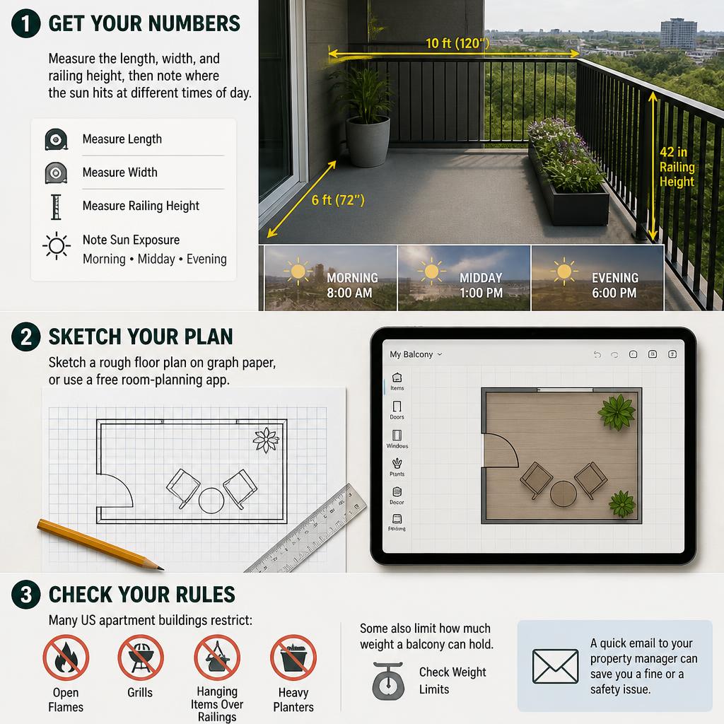 Measure, Plan, and Check the Rules