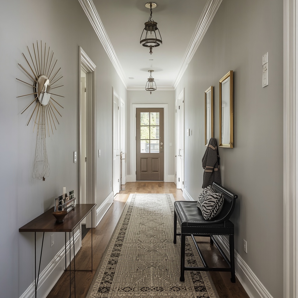Styling Ideas for Different Hallway Types